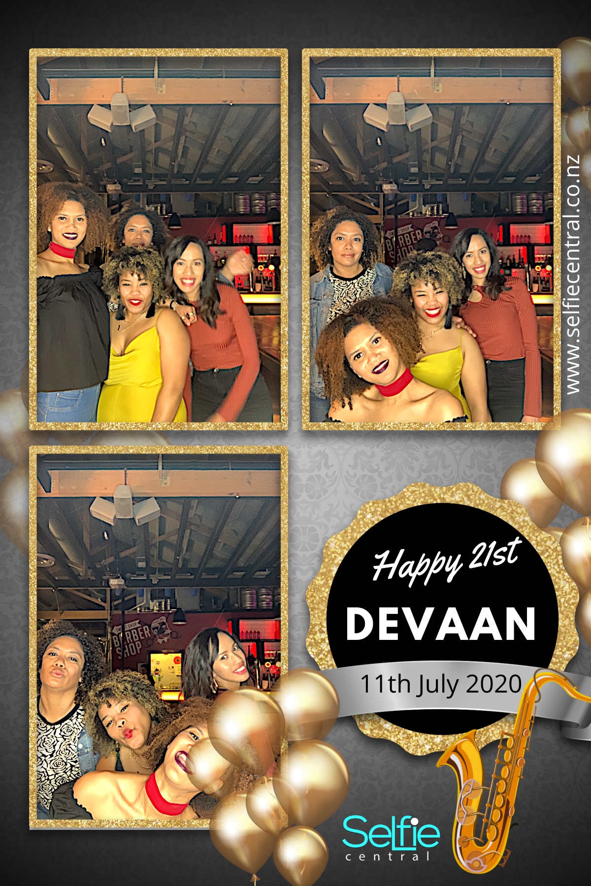 Happy 21st Devaan | View more photos from the event at gallery.photobooth.co.nz/u/SelfieCentral/Happy-21st-Devaan